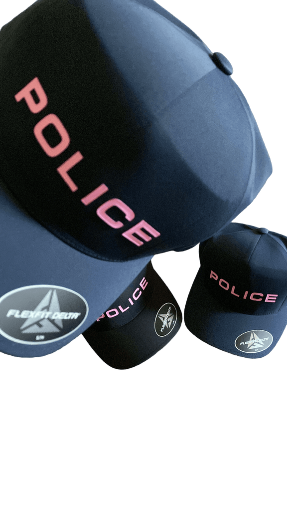 POLICE- Breast Cancer Awareness Month Hat