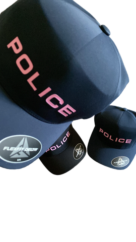 POLICE- Breast Cancer Awareness Month Hat