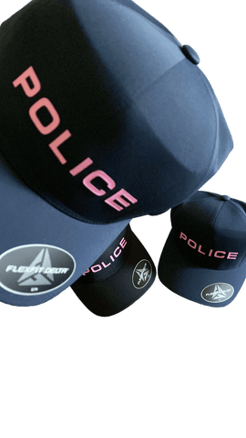 POLICE- Breast Cancer Awareness Month Hat