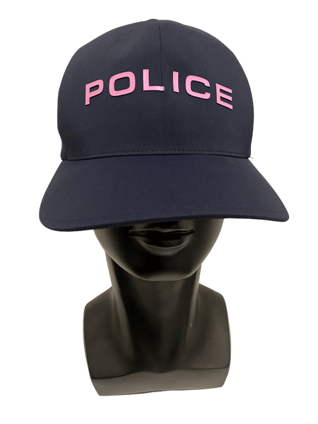 POLICE- Breast Cancer Awareness Month Hat