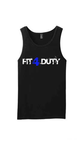 FIT 4 DUTY TANK TOP (POLICE) WOMENS RACER BACK