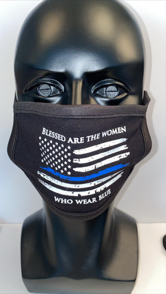 BLESSED ARE THE WOMEN WHO WEAR BLUE