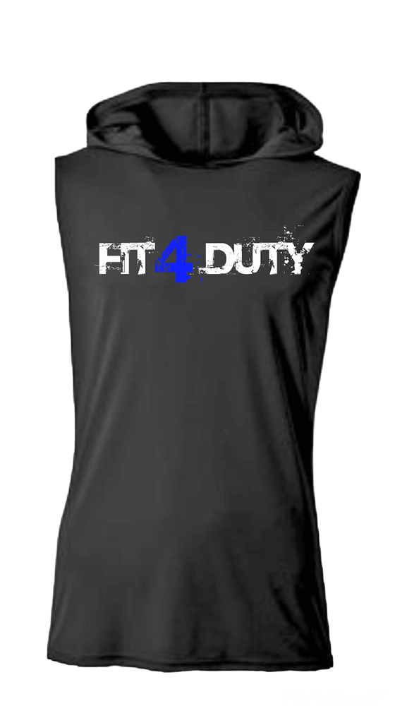 FIT 4 DUTY COOLING PERFORMANCE SLEEVELESS HOODIE ( COMING SOON)