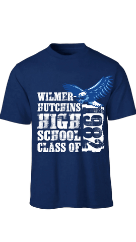 Wilmer Hutchins Class Reunion T-Shirt
