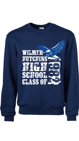Wilmer Hutchins Class Reunion Sweatshirt