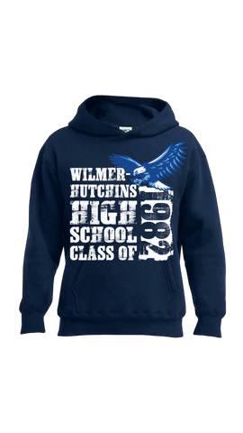 Wilmer Hutchins Class Reunion Hoodie