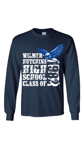 Wilmer High School Reunion Long Sleeve Tshirt