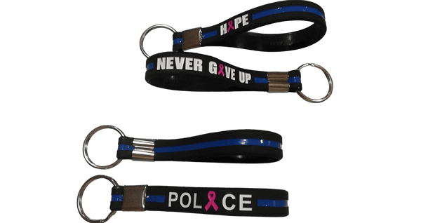 Breast Cancer Awareness Keychain