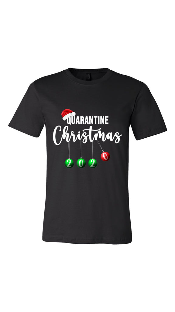QUARANTINE CHRISTMAS TSHIRT