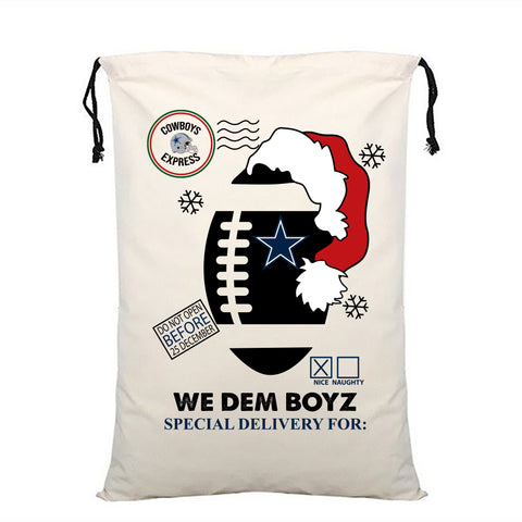 CHRISTMAS SANTA SACK- FREE PERSONALIZED NAME