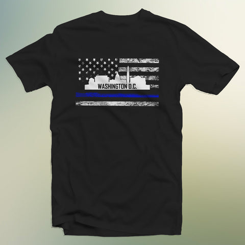 BLUE LINE CITY TSHIRT (2 T-SHIRTS)