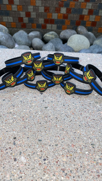 10 - Phoenix PD Dimensional Wristband