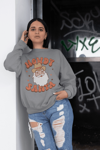Howdy Santa - Tshirt