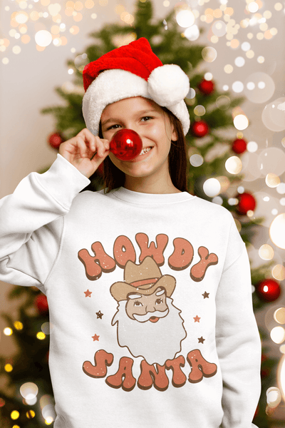 Howdy Santa - Tshirt