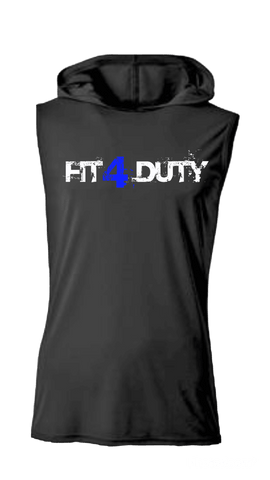 FIT 4 DUTY COOLING PERFORMANCE SLEEVELESS HOODIE ( COMING SOON)