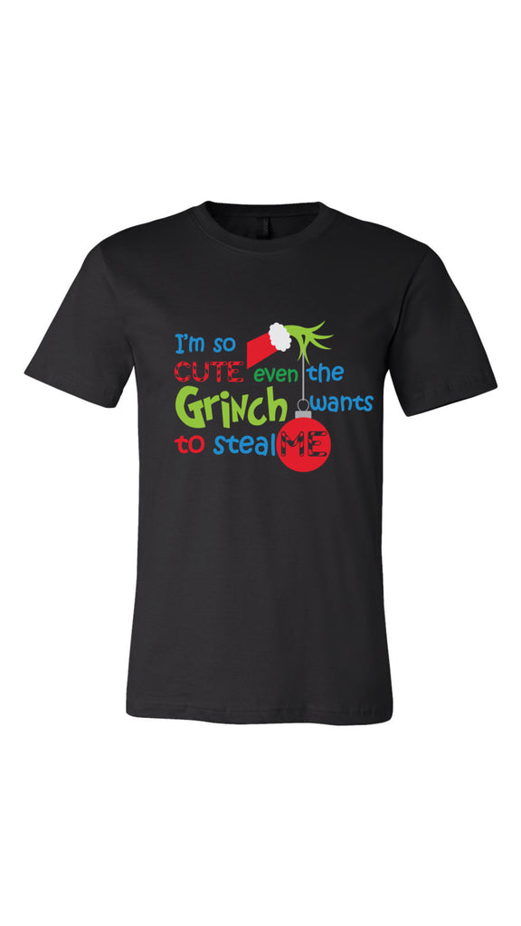 THE GRINCH CHRISTMAS TSHIRT