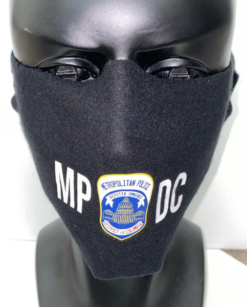 MPDC DEPARTMENT INSPIRED COVID19 MASK
