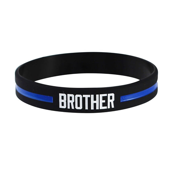 Thin Blue Line Family Wristband *Buy 5 Get 1 FREE
