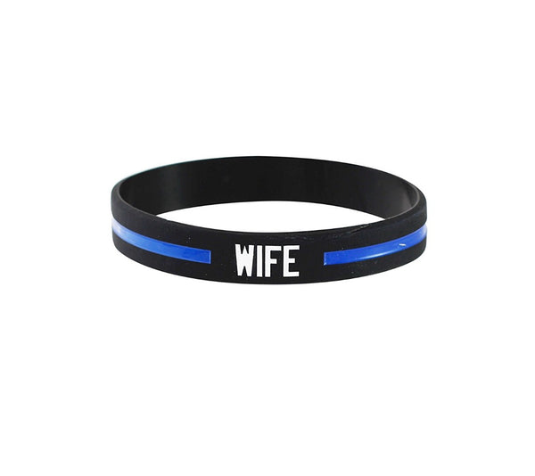 Thin Blue Line Family Wristband *Buy 5 Get 1 FREE