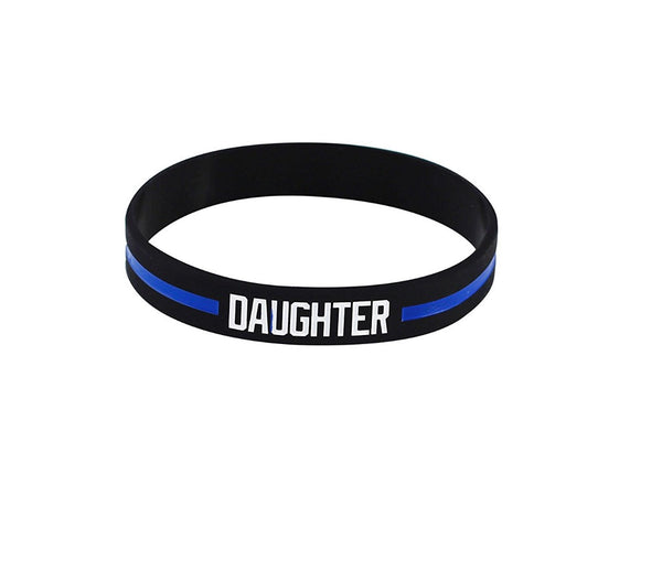 Thin Blue Line Family Wristband *Buy 5 Get 1 FREE
