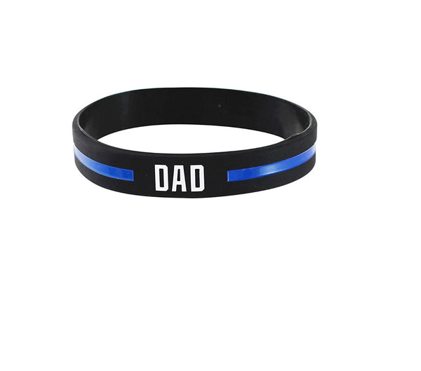 Thin Blue Line Family Wristband *Buy 5 Get 1 FREE