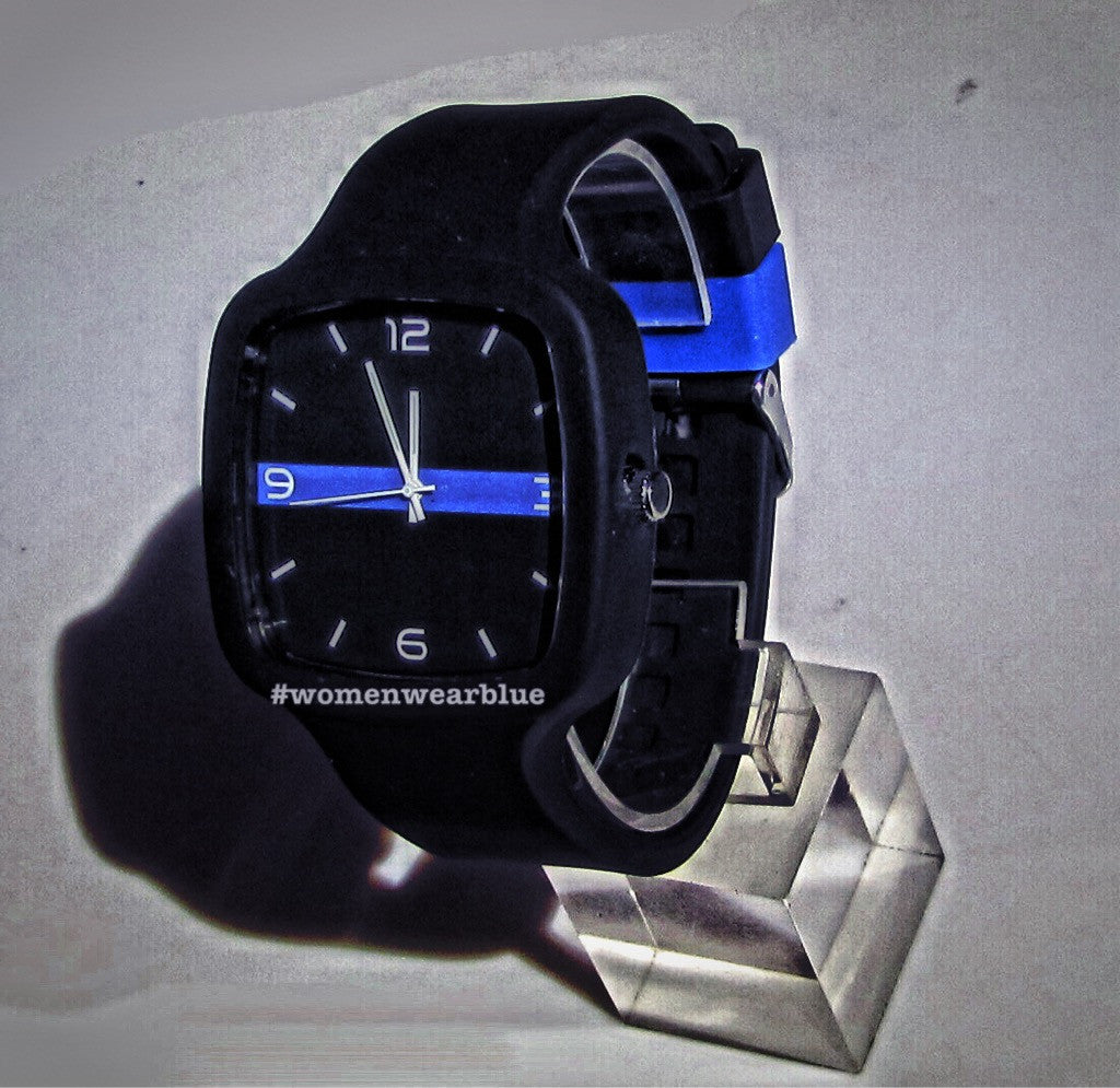 Pay It Forward Thin Blue Line INCLUDES 2 WATCHES