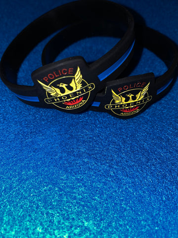 10 - Phoenix PD Dimensional Wristband